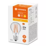 Lampa LED Superior Class CLASSIC A Filament szkło przezroczyste 40 non-dim 4.9W/827 E27 LEDVANCE