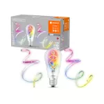 Pakiet SMART+ WIFI BUNDLE & Filament Edison WIFI W/ Flex & Flex EXT