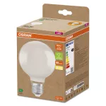 Lampa LED GLOBE energooszczędna plastik 4W 830 E27