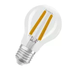 Lampa LED Classic A75 energooszczędna szkło przezroczyste 5W 830 E27 OSRAM