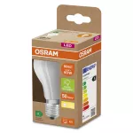 Lampa LED Classic A60 energooszczędna plastik 4W 830 E27 OSRAM