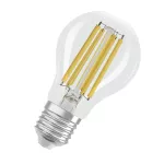 Lampa LED Classic A100 energooszczędna szkło przezroczyste 7,2W 830 E27 OSRAM