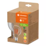 Lampa LED GLOBE energooszczędna szkło przezroczyste 4W 830 E27