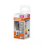 Lampa LED Retrofit CLASSIC P 4W 840 Clear B22d