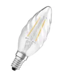 Lampa LED Retrofit CLASSIC BW DIM 2.8W 827 Clear E14