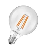 Lampa LED ENERGY CLASS A ENERGY EFFICIENCY FILAMENT CLASSIC Globe 5W 840 Clear E27