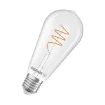 Lampa Vintage 1906® LED EDISON 3.4W 827 Clear E27