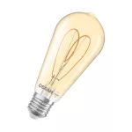 Lampa Vintage 1906 LED CLASSIC EDISON DIM 8W 922 Gold E27