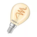 Lampa Vintage 1906 LED CLASSIC A,B,P SLIM FILAMENT DIMMABLE 4.9W 922 Gold E14