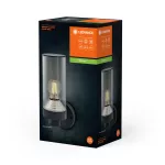 Oprawa Endura Classic Amber Wall E27 Dark Gray