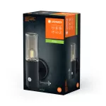 Oprawa Endura Classic Figo Cylinder Wall Sensor E27 Dark Gray