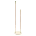 Oprawa Decor Stick Floor Beige 2XE27