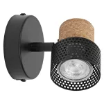 Oprawa DECOR SPOT CORK BLACK 1x3.4W 927 DIM