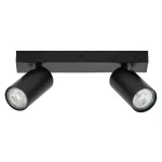 Oprawa LED SPOT OCTAGON BLACK 2x3.4W 927 DIM