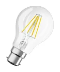 Lampa LED BASE Classic A60 6,5W/827 230V Filament szkło przezroczyste B22D FS3 OSRAM