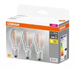 Lampa LED BASE Classic A60 6,5W/827 230V Filament szkło przezroczyste E27 FS3 OSRAM