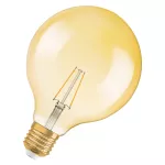 Lampa LED Vintage 1906 CL GLOBE125 Filament szkło przezroczyste GOLD 22 non-dim 2,5W 825 E27