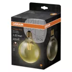 Lampa LED Vintage 1906 CL GLOBE125 Filament szkło przezroczyste GOLD 22 non-dim 2,5W 825 E27