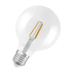 Lampa LED STAR+ GLOWdim GLOBE125 CL 60 FILAMENT 6,5W 827 E27