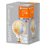 Lampa LED SMART+ WiFi CLASSIC GLOBE95 Gold 50 8W/TW E27