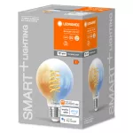 Lampa LED SMART+ WiFi CLASSIC Globe80 Filament szkło przezroczyste 60 8W/TW E27