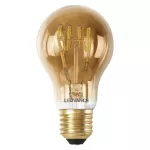 Lampa LED SMART+ WiFi CLASSIC A Gold 40 6W/TW E27