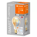 Lampa LED SMART+ WiFi CLASSIC A Gold 40 6W/TW E27