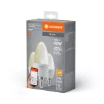 Lampa LED SMARTWIFI B40 4,9W/827230VDIMFRE144X3 LEDV