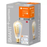 Lampa LED SMART+ WiFi CLASSIC Edison Gold 50 8W/TW E27