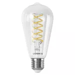 Lampa LED SMART+ WiFi CLASSIC Edison Filament szkło przezroczyste 60 8W/TW E27