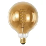 Lampa LED SMART+ WiFi CLASSIC Globe125 Gold 50 8W/TW E27