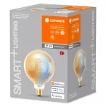 Lampa LED SMART+ WiFi CLASSIC Globe125 Gold 50 8W/TW E27