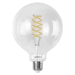 Lampa LED SMART+ WiFi CLASSIC Globe125 Filament szkło przezroczyste 60 8W/TW E27