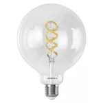 Lampa LED SMART+ WiFi CLASSIC Globe125 Filament szkło przezroczyste 40 4.8W/RGBW E27