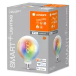 Lampa LED SMART+ WiFi CLASSIC Globe125 Filament szkło przezroczyste 40 4.8W/RGBW E27