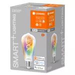 Lampa LED SMART+ WiFi CLASSIC Edison Filament szkło przezroczyste 40 4.8W/DIM E27