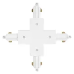 Łącznik do oprawy Tracklight accessories Cross Connector White