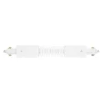 Łącznik do oprawy Tracklight accessories Flexible Connector White