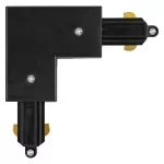 Łącznik do oprawy Tracklight accessories Corner Connector Black