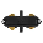 Łącznik do oprawy Tracklight accessories Linear Connector Black