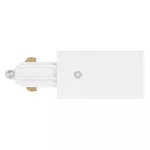 Łącznik do oprawy Tracklight accessories Supply Connector White