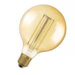 Lampa LED Vintage 1906 GOLD 125 dim 8,8W/822 E27