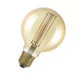 Lampa LED Vintage 1906 GOLD 95 dim 8,8W/822 szkło przezroczyste E27