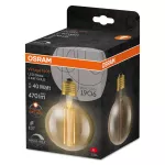 Lampa LED Vintage 1906 GOLD95 dim 5,8W/822 szkło przezroczyste E27