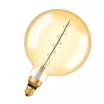 Lampa LED Vintage 1906 GOLD 200 dim 4,8W/822 szkło przezroczyste E27