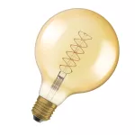 Lampa LED Vintage 1906 GOLD 125 dim 4,8W/822 szkło przezroczyste E27