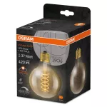 Lampa LED Vintage 1906 GOLD 95 dim 4,8W/822 szkło przezroczyste E27