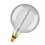 Lampa LED Vintage 1906 SMOKE 200 dim 4,8W/818 szkło przezroczyste E27