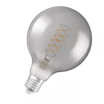 Lampa LED Vintage 1906 SMOKE 125 dim 7,8W/818 szkło przezroczyste E27