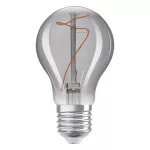 Lampa LED Vintage 1906 LED CL A Filament szkło przezroczyste SMOKE non-dim 3,4W/818 E27